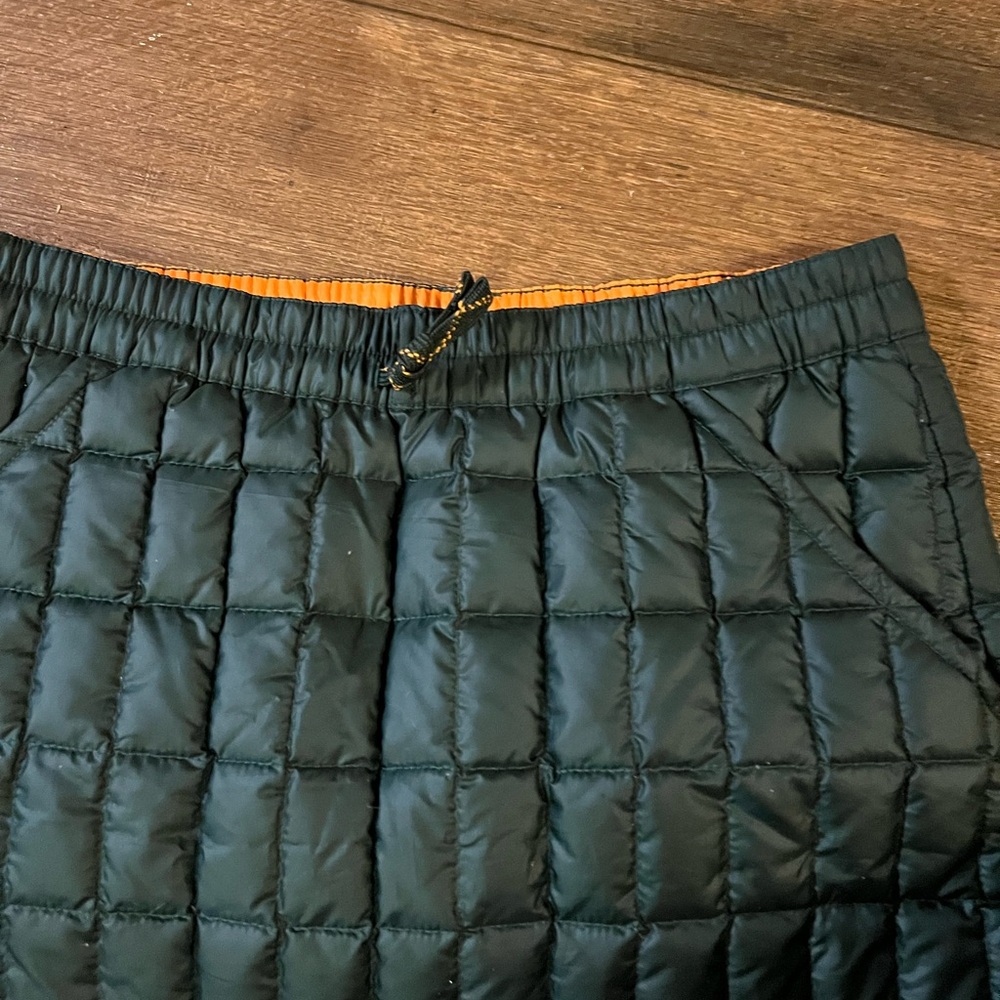 Patagonia green Quilted Mini Skirt XS - Picture 5 of 7